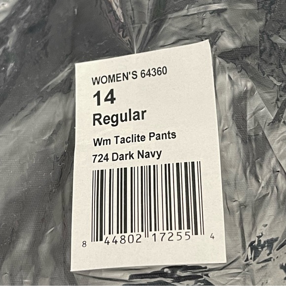 5.11 Taclite Pro Pant Dark Navy Size 14 - Picture 4 of 5